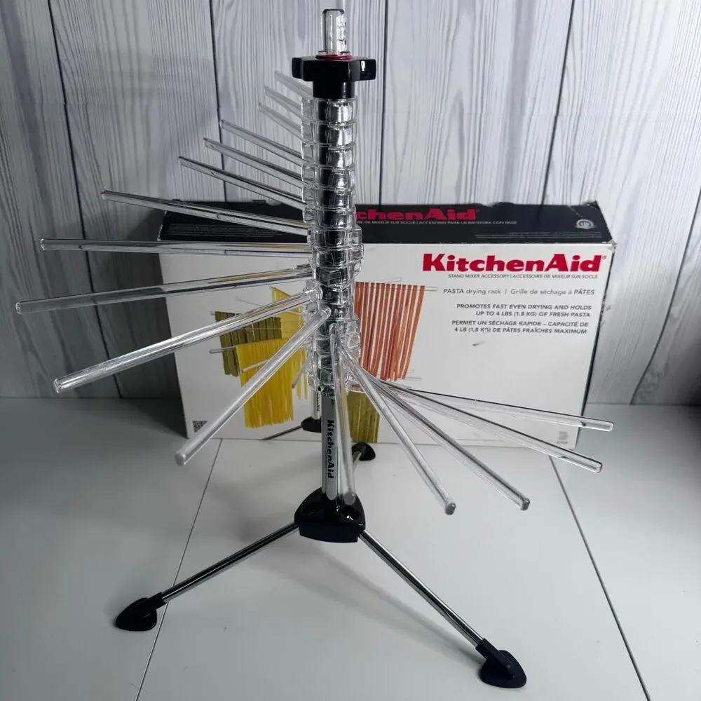 KitchenAid Pasta Drying Rack Stand Accessory With Original Box